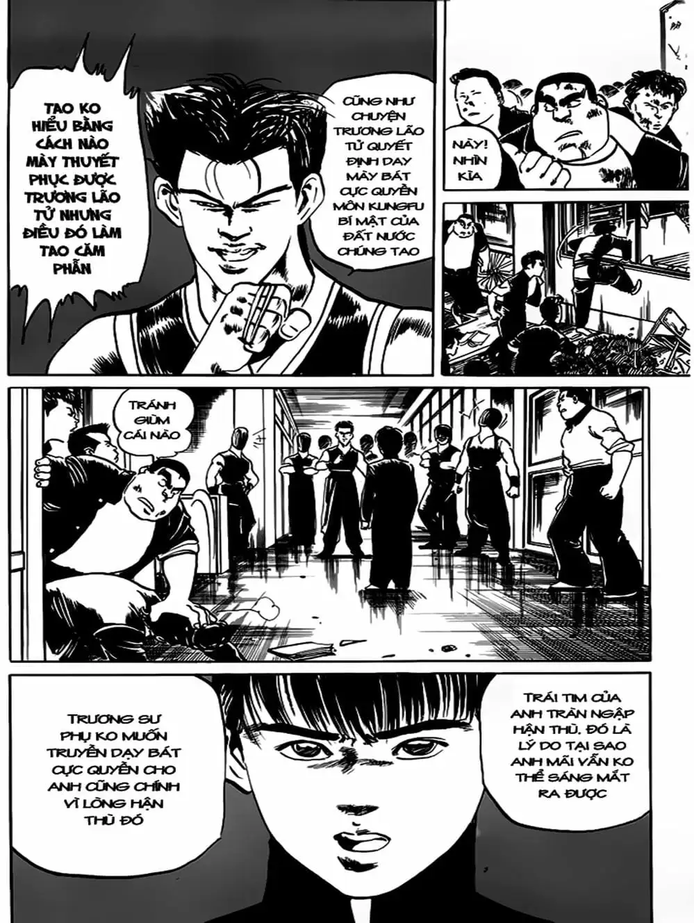 Truyện Tranh Kenji - Quyền Nhi Phương Thế Ngọc trang 3