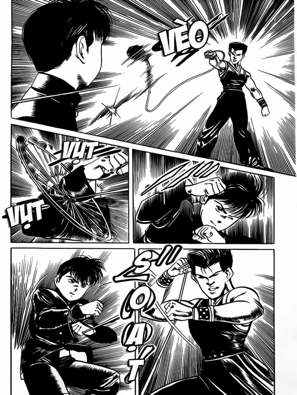 Truyện Tranh Kenji - Quyền Nhi Phương Thế Ngọc trang 3