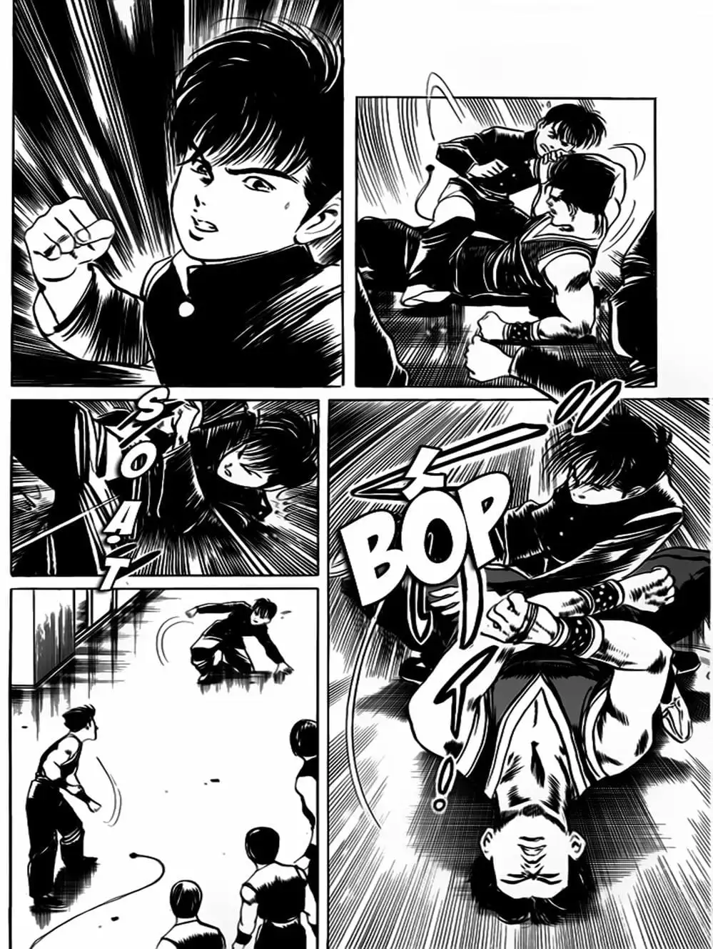 Truyện Tranh Kenji - Quyền Nhi Phương Thế Ngọc trang 3