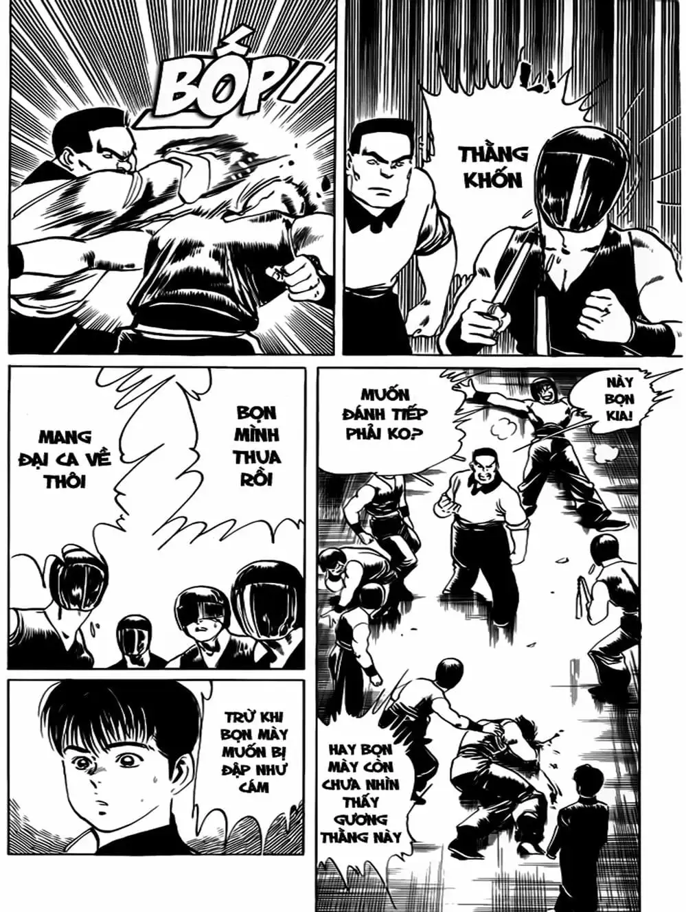 Truyện Tranh Kenji - Quyền Nhi Phương Thế Ngọc trang 3