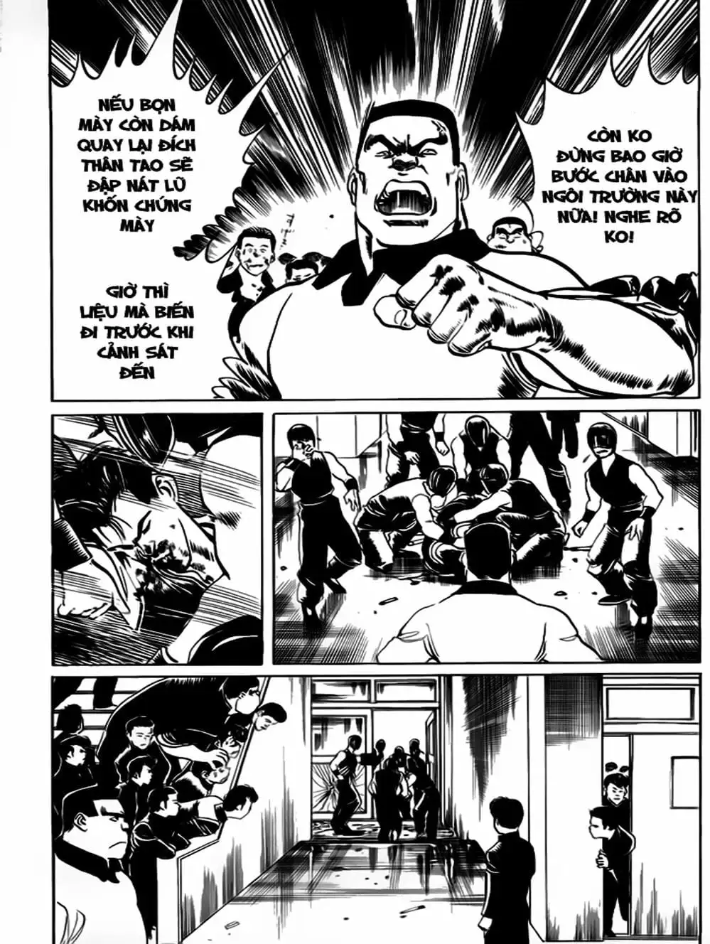 Truyện Tranh Kenji - Quyền Nhi Phương Thế Ngọc trang 3