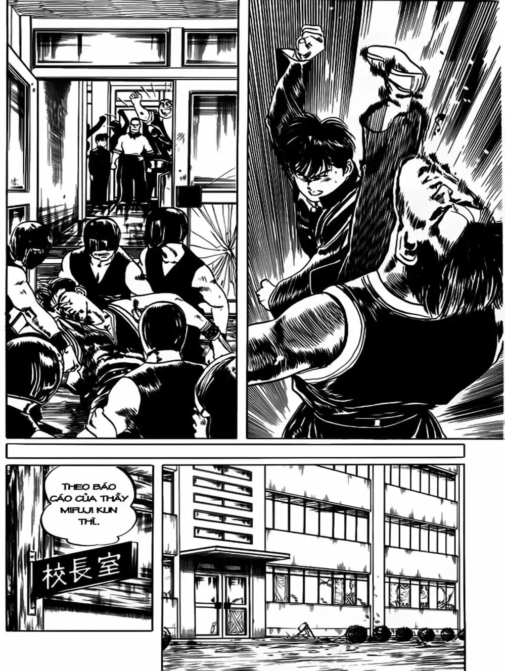 Truyện Tranh Kenji - Quyền Nhi Phương Thế Ngọc trang 3