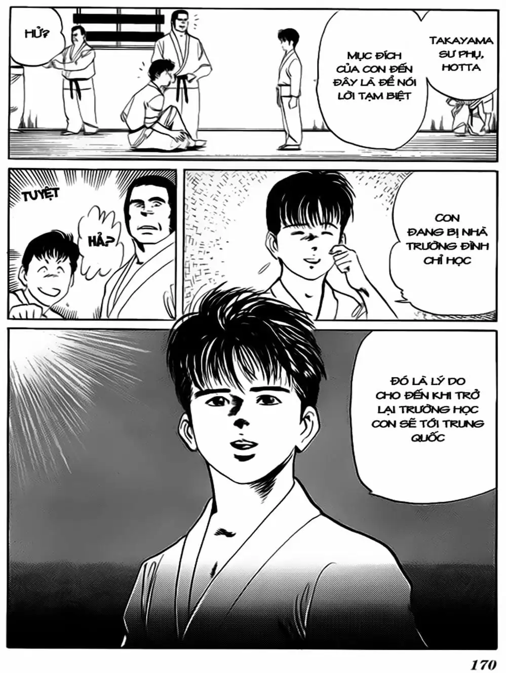 Truyện Tranh Kenji - Quyền Nhi Phương Thế Ngọc trang 3