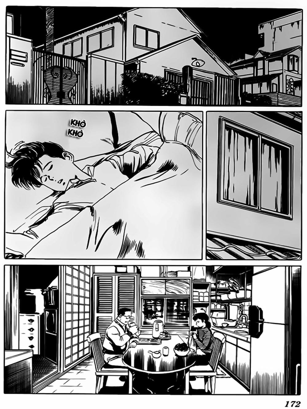 Truyện Tranh Kenji - Quyền Nhi Phương Thế Ngọc trang 3