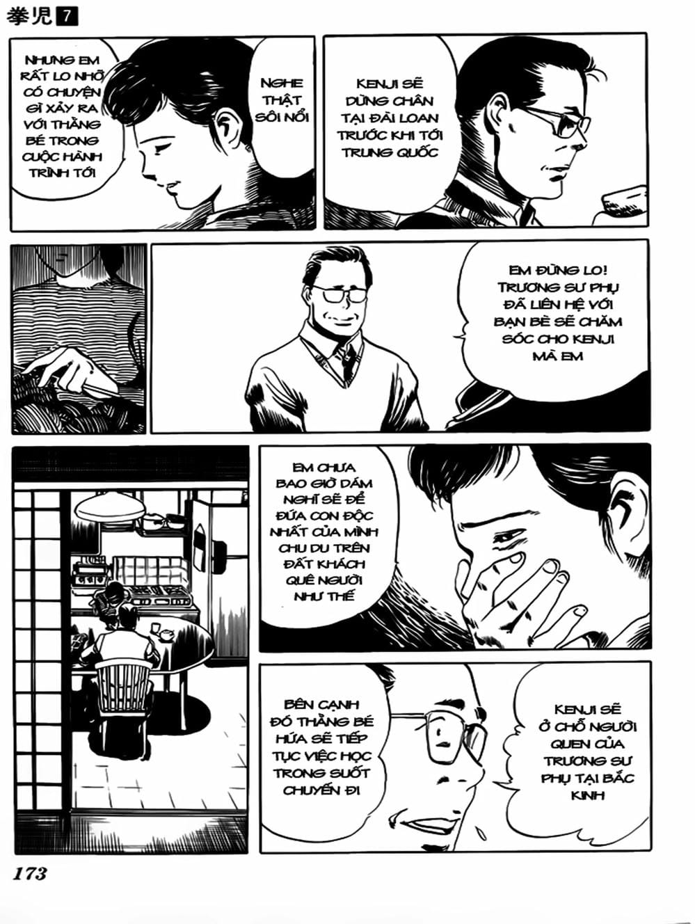 Truyện Tranh Kenji - Quyền Nhi Phương Thế Ngọc trang 3