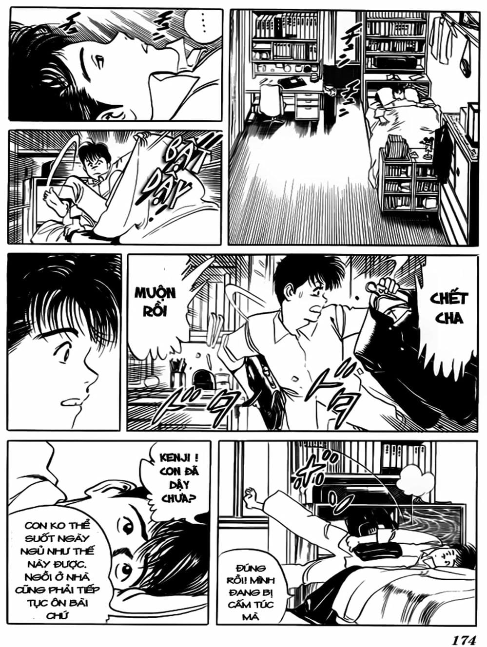 Truyện Tranh Kenji - Quyền Nhi Phương Thế Ngọc trang 3