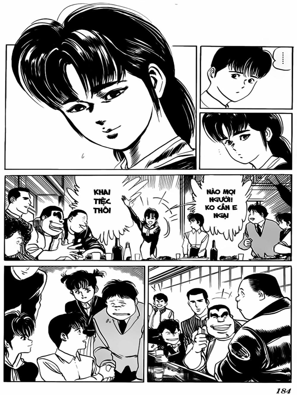 Truyện Tranh Kenji - Quyền Nhi Phương Thế Ngọc trang 3