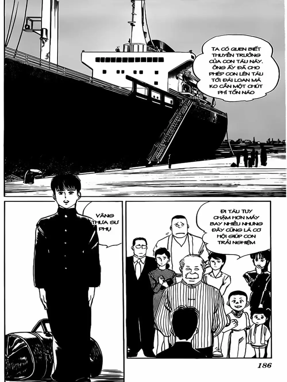 Truyện Tranh Kenji - Quyền Nhi Phương Thế Ngọc trang 3