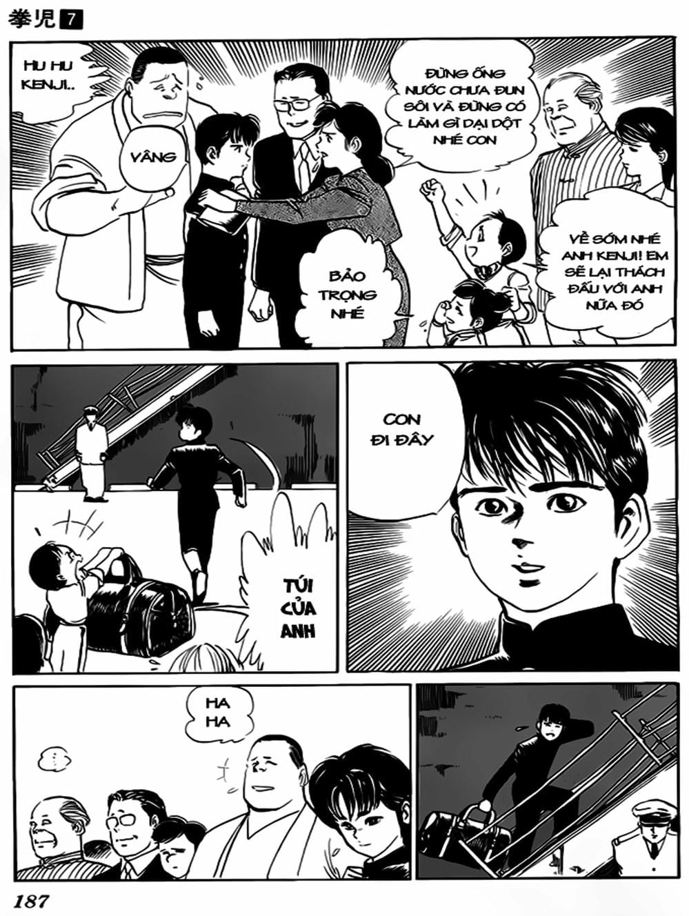 Truyện Tranh Kenji - Quyền Nhi Phương Thế Ngọc trang 3