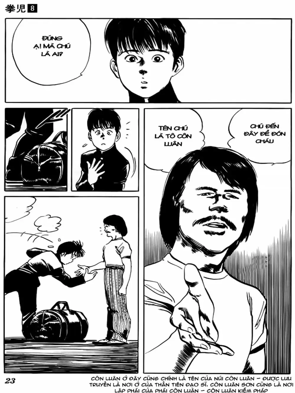 Truyện Tranh Kenji - Quyền Nhi Phương Thế Ngọc trang 3