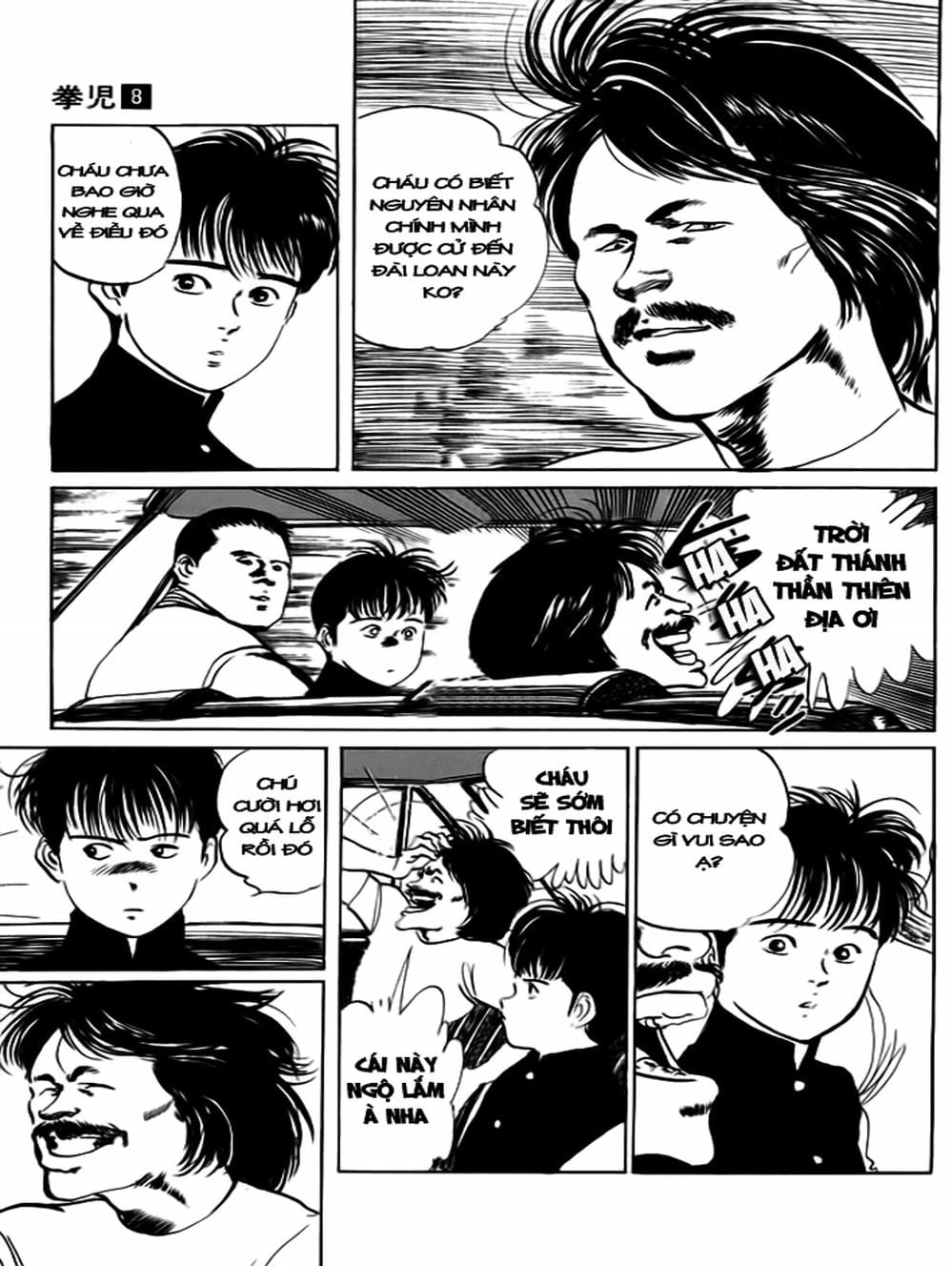 Truyện Tranh Kenji - Quyền Nhi Phương Thế Ngọc trang 3