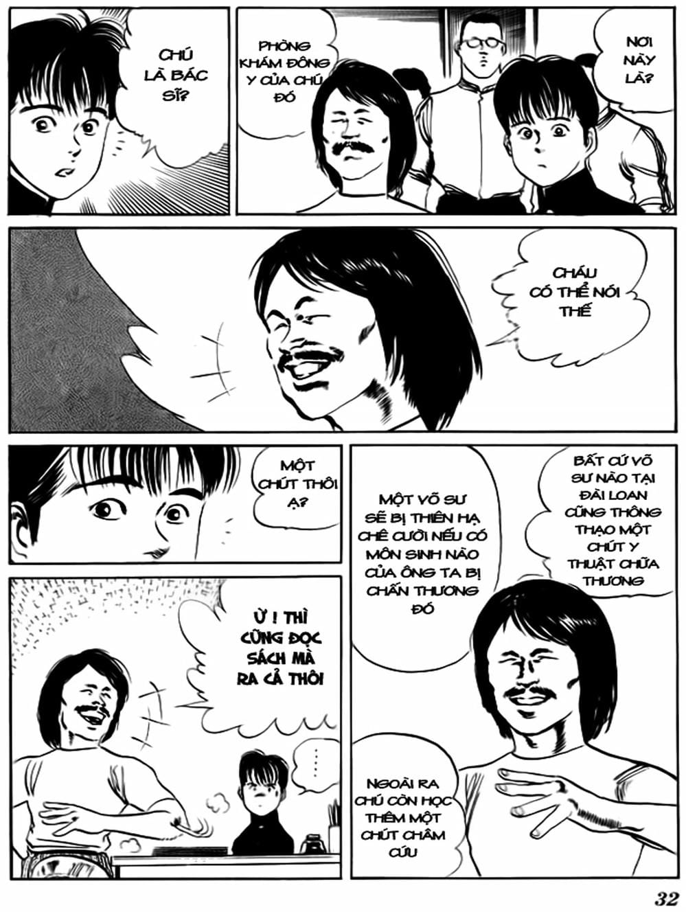 Truyện Tranh Kenji - Quyền Nhi Phương Thế Ngọc trang 3