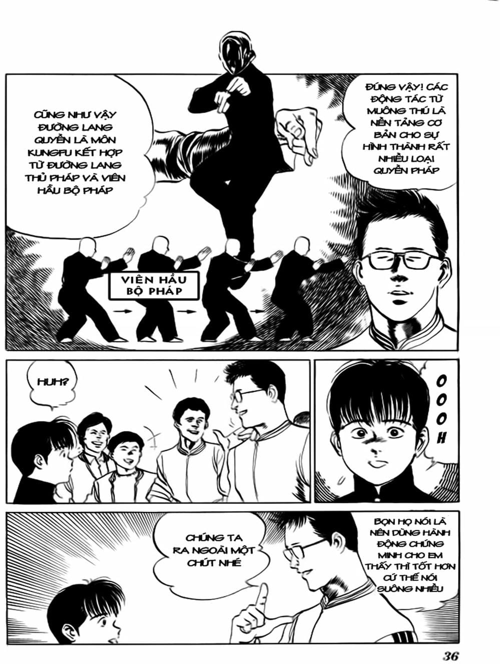 Truyện Tranh Kenji - Quyền Nhi Phương Thế Ngọc trang 3