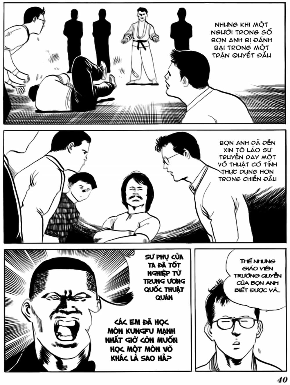 Truyện Tranh Kenji - Quyền Nhi Phương Thế Ngọc trang 3