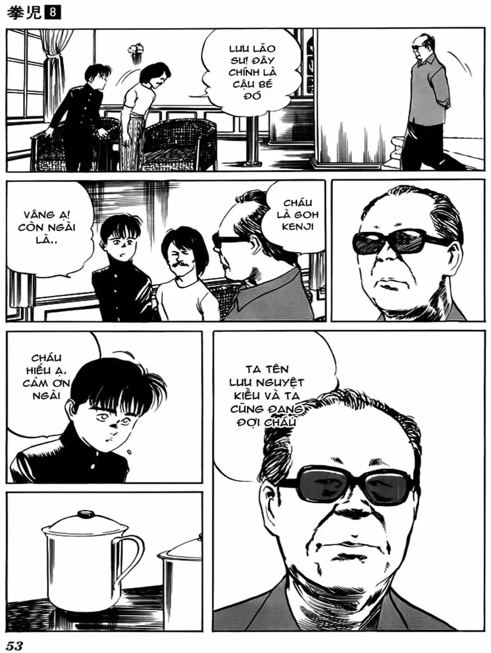 Truyện Tranh Kenji - Quyền Nhi Phương Thế Ngọc trang 3