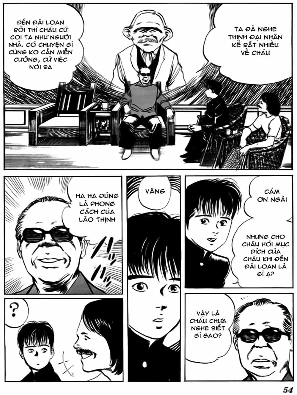 Truyện Tranh Kenji - Quyền Nhi Phương Thế Ngọc trang 3