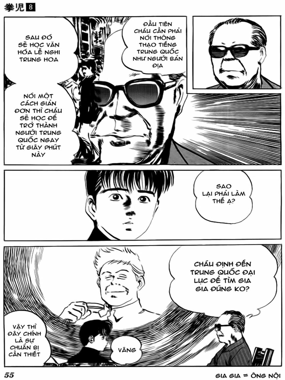 Truyện Tranh Kenji - Quyền Nhi Phương Thế Ngọc trang 3