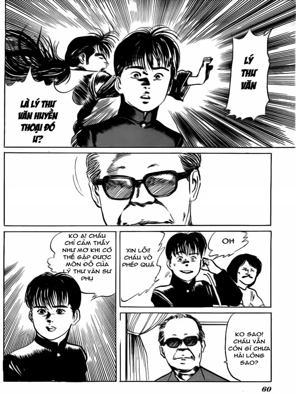 Truyện Tranh Kenji - Quyền Nhi Phương Thế Ngọc trang 3