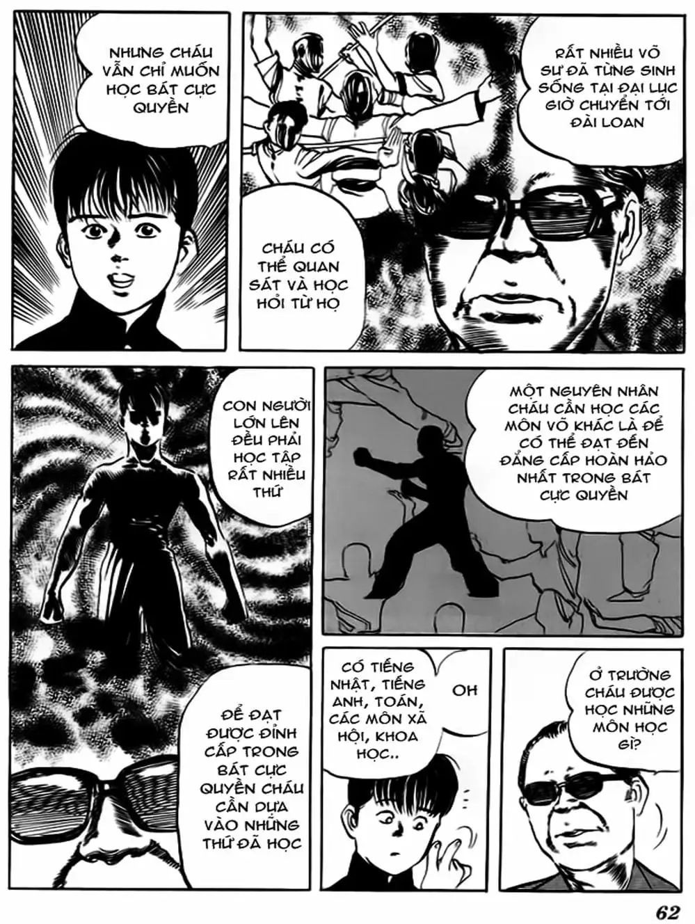 Truyện Tranh Kenji - Quyền Nhi Phương Thế Ngọc trang 3