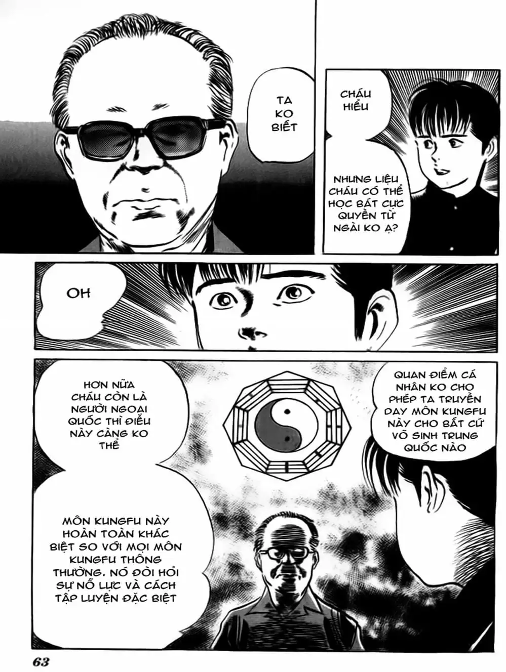 Truyện Tranh Kenji - Quyền Nhi Phương Thế Ngọc trang 3