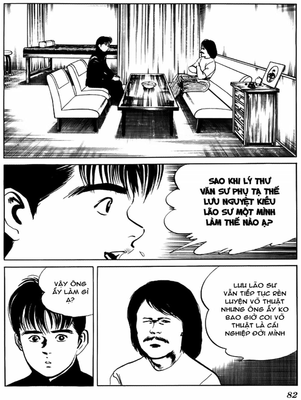 Truyện Tranh Kenji - Quyền Nhi Phương Thế Ngọc trang 3