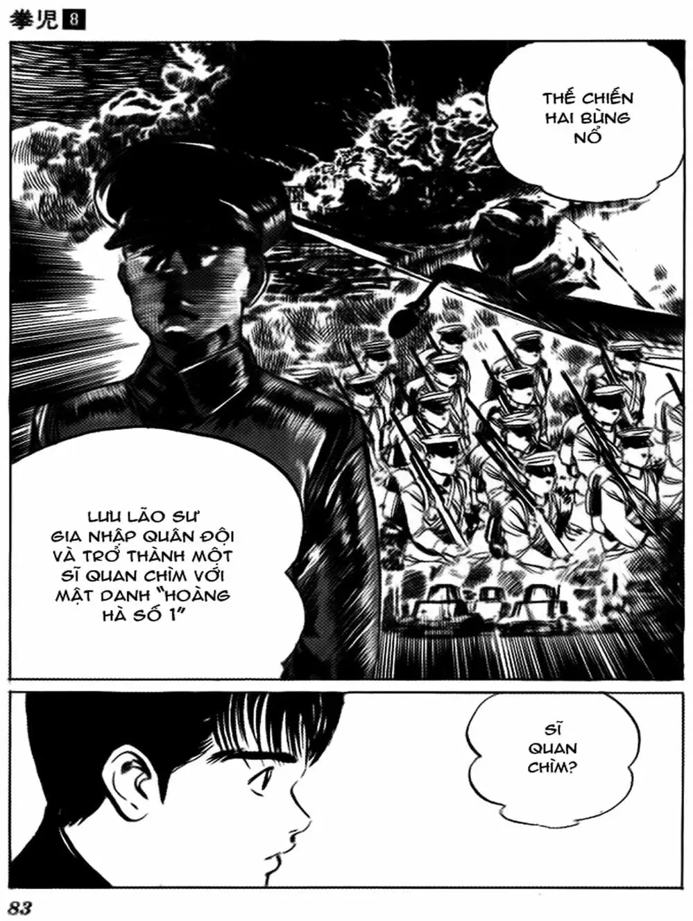 Truyện Tranh Kenji - Quyền Nhi Phương Thế Ngọc trang 3