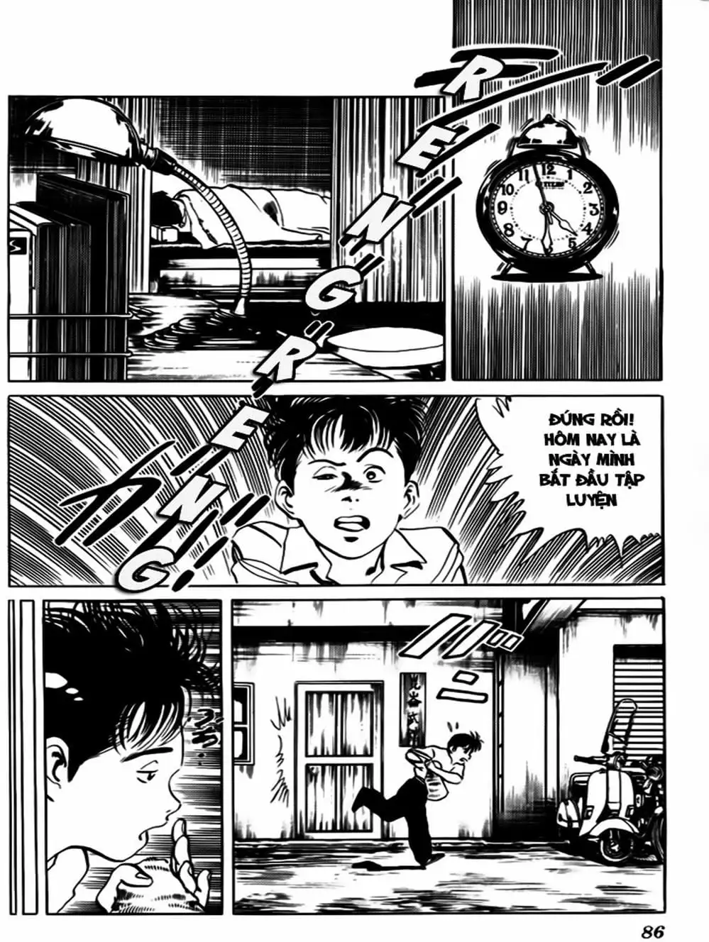 Truyện Tranh Kenji - Quyền Nhi Phương Thế Ngọc trang 3