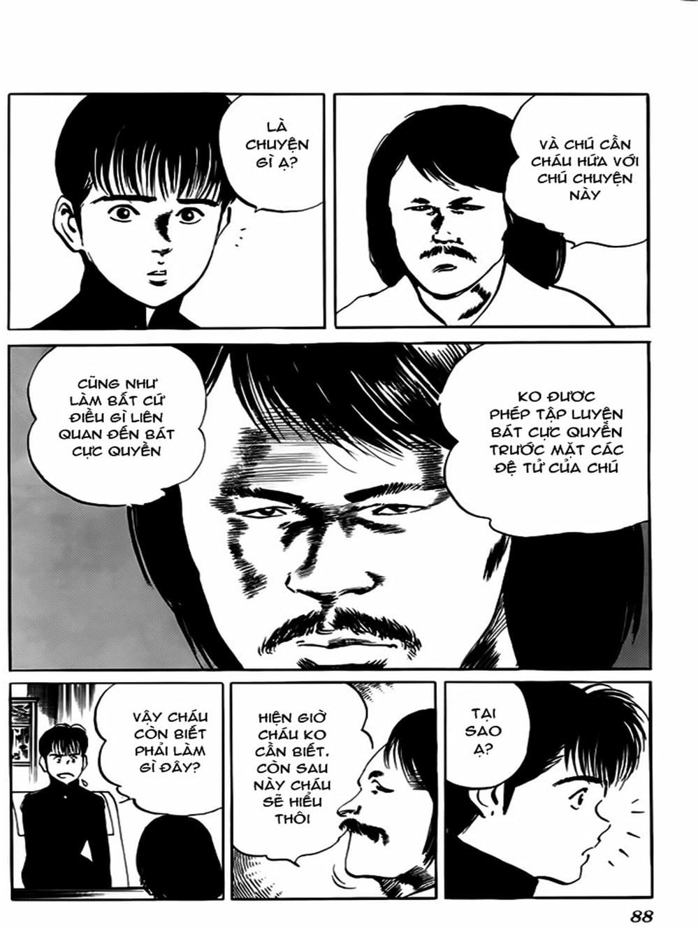 Truyện Tranh Kenji - Quyền Nhi Phương Thế Ngọc trang 3