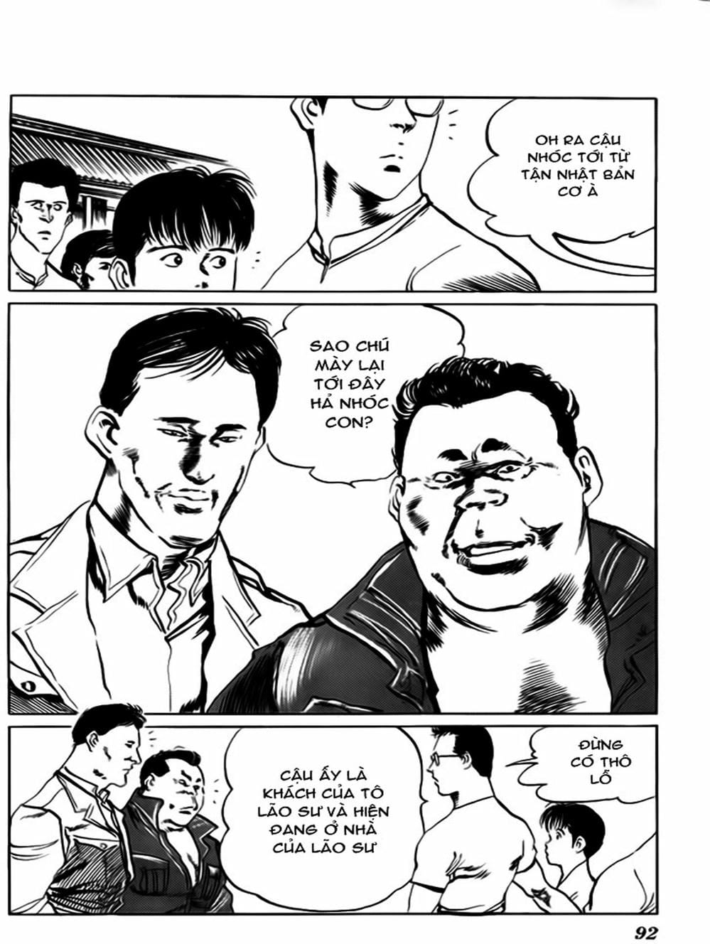 Truyện Tranh Kenji - Quyền Nhi Phương Thế Ngọc trang 3