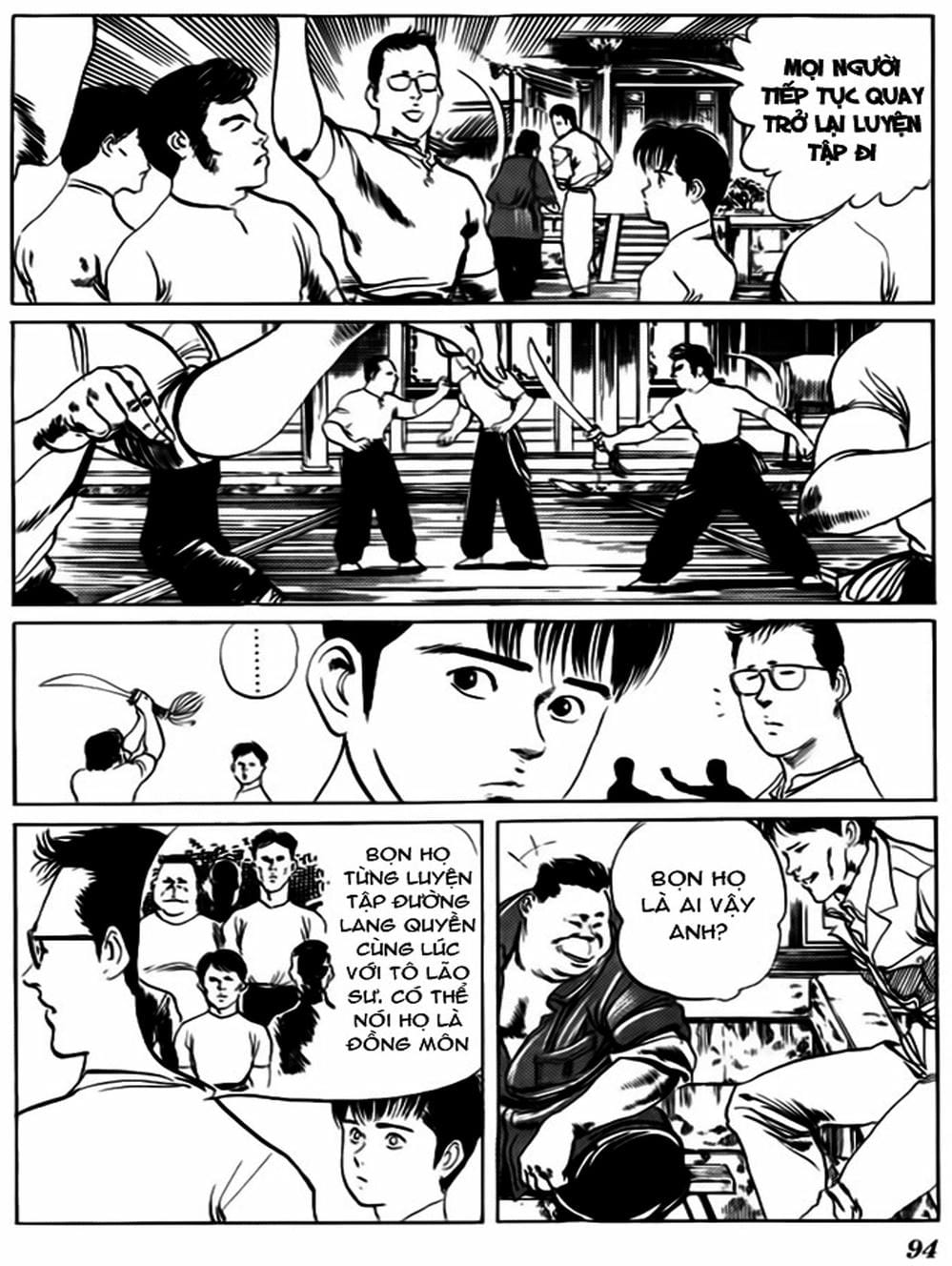 Truyện Tranh Kenji - Quyền Nhi Phương Thế Ngọc trang 3