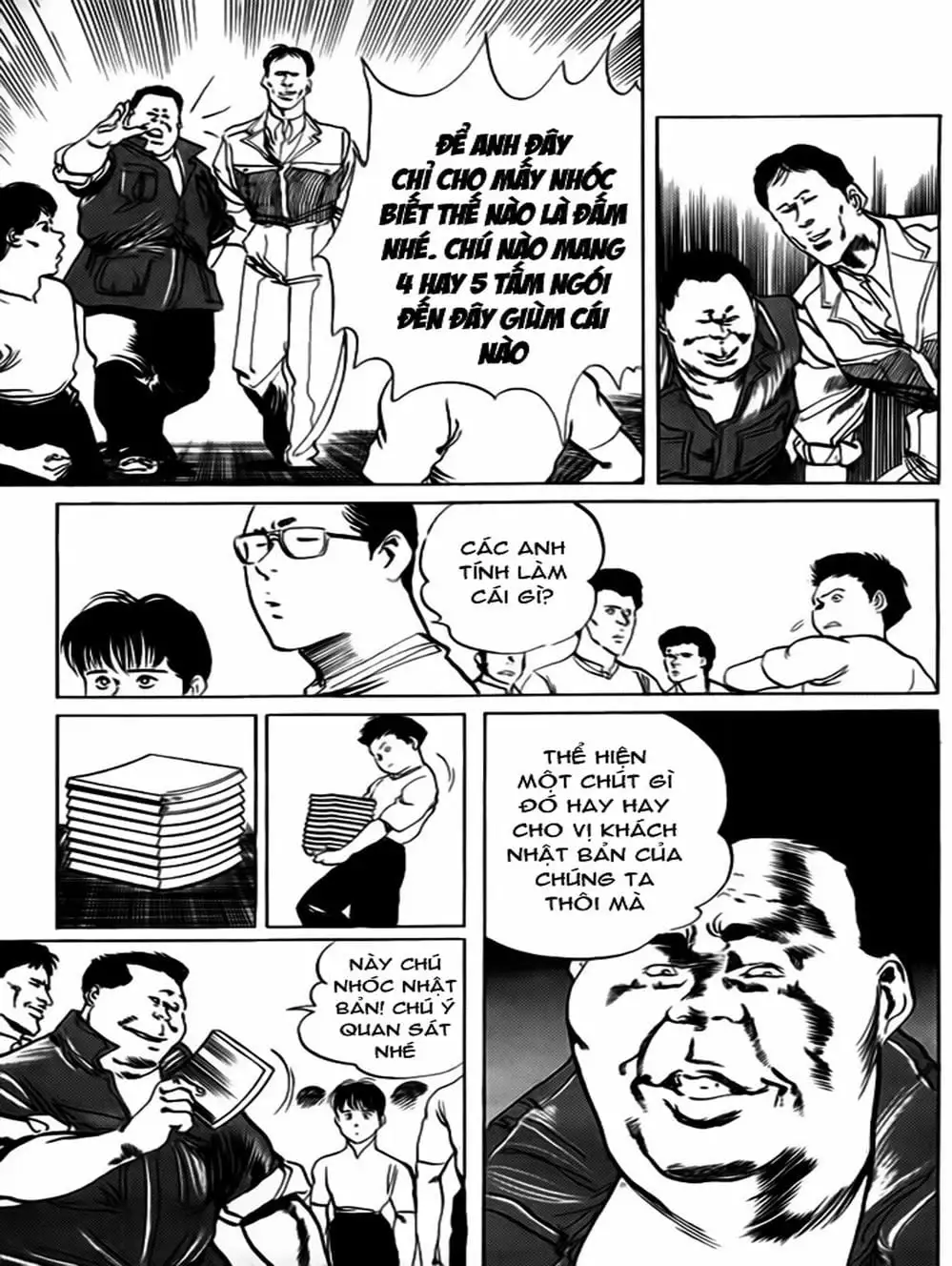 Truyện Tranh Kenji - Quyền Nhi Phương Thế Ngọc trang 3