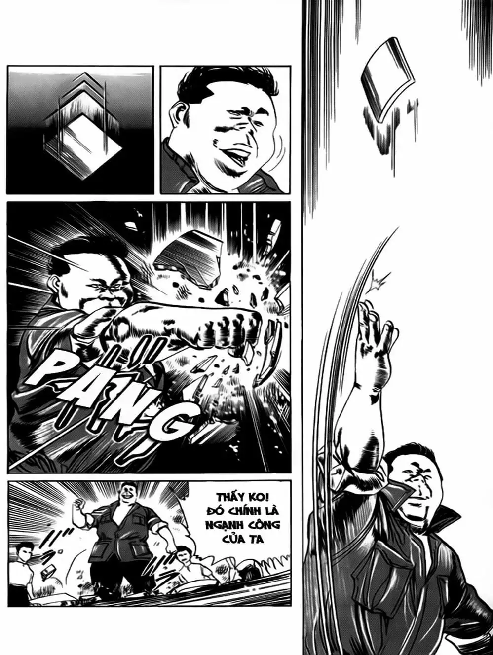 Truyện Tranh Kenji - Quyền Nhi Phương Thế Ngọc trang 3