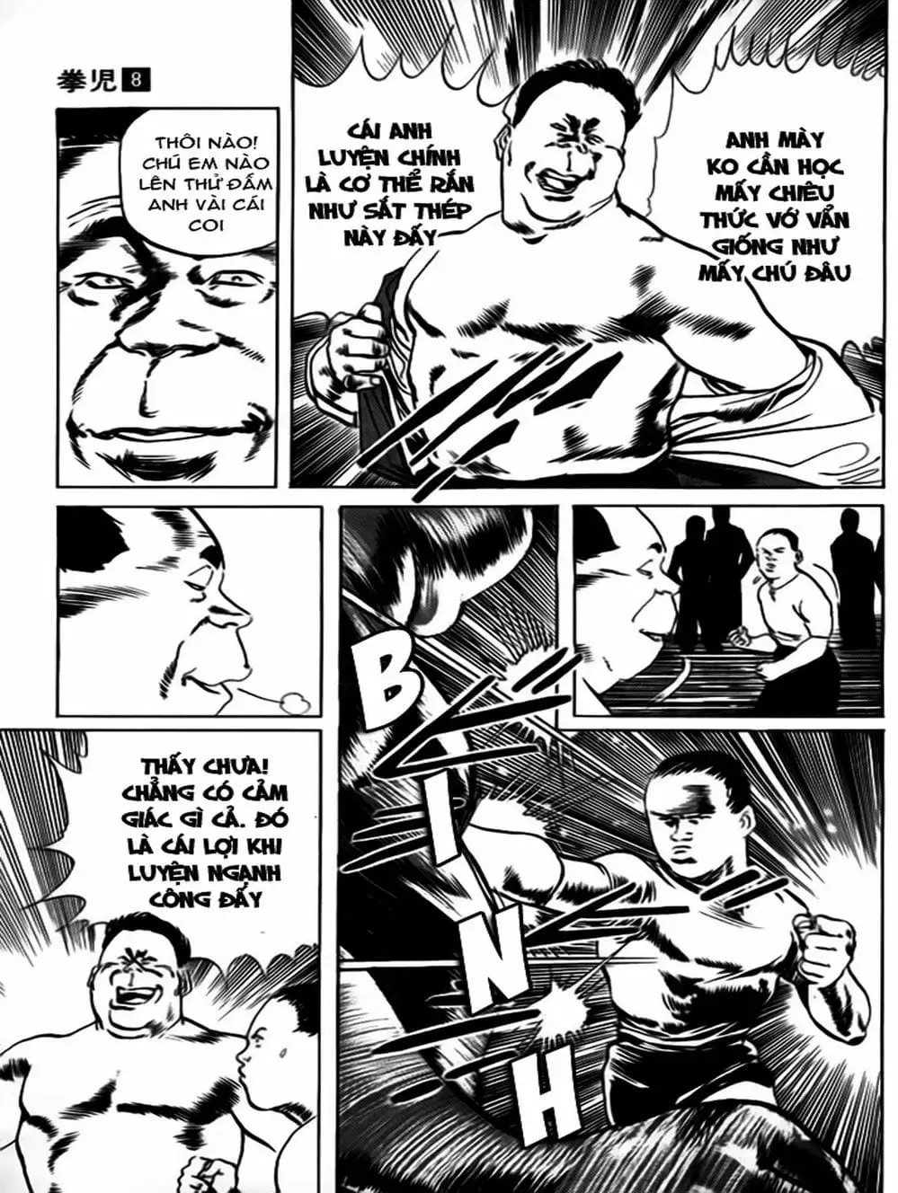 Truyện Tranh Kenji - Quyền Nhi Phương Thế Ngọc trang 3