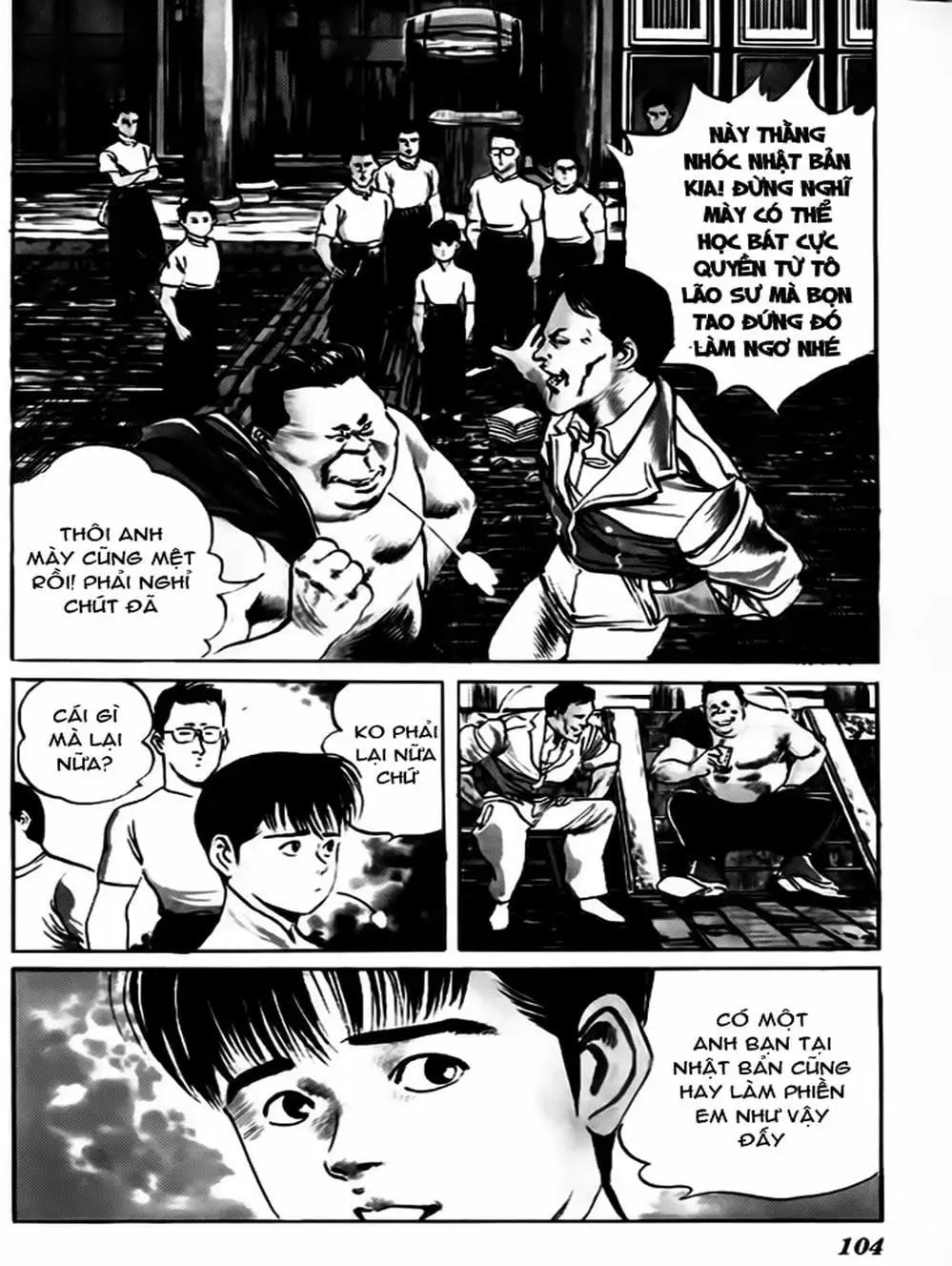 Truyện Tranh Kenji - Quyền Nhi Phương Thế Ngọc trang 3