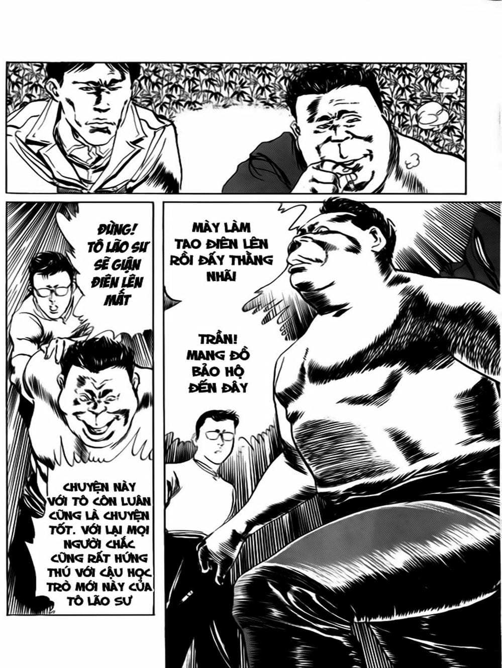 Truyện Tranh Kenji - Quyền Nhi Phương Thế Ngọc trang 3