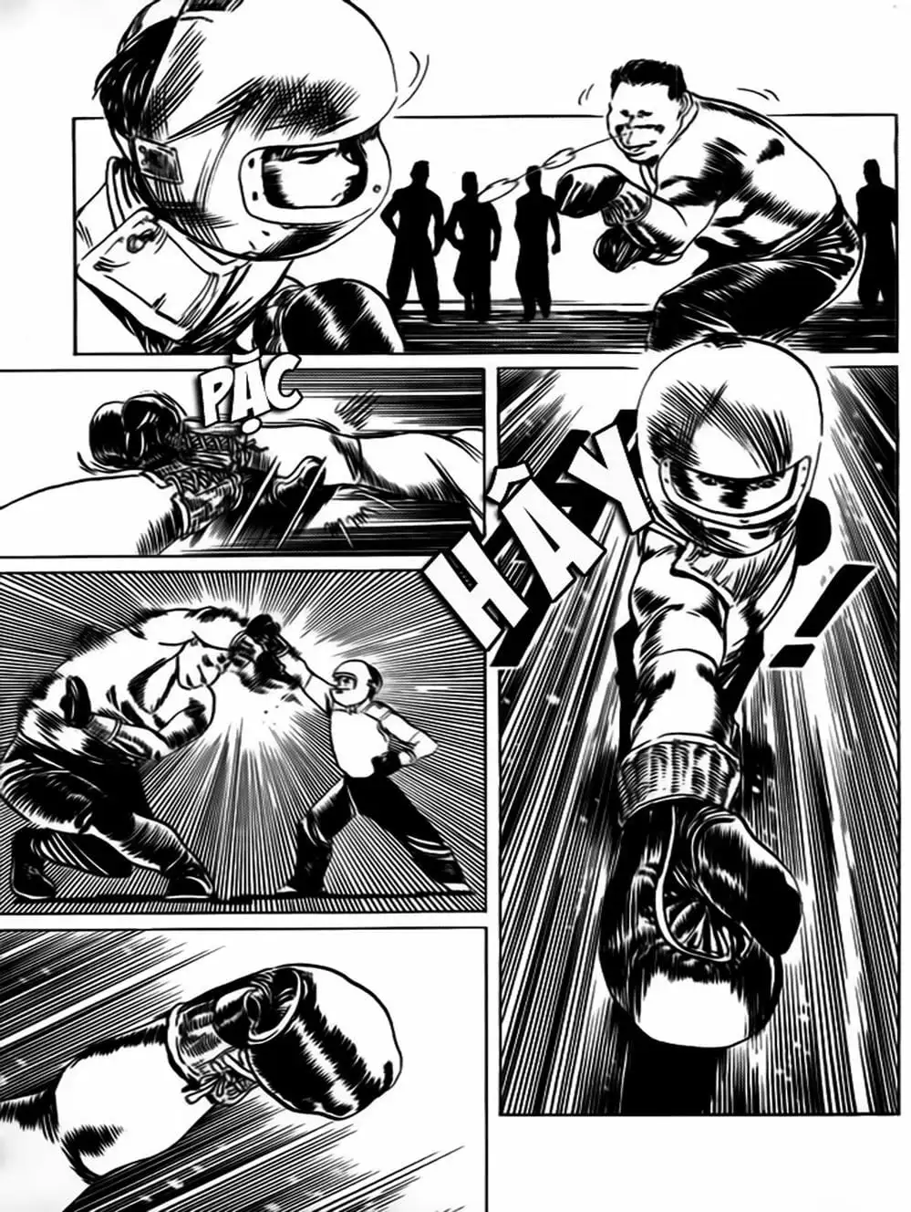 Truyện Tranh Kenji - Quyền Nhi Phương Thế Ngọc trang 3