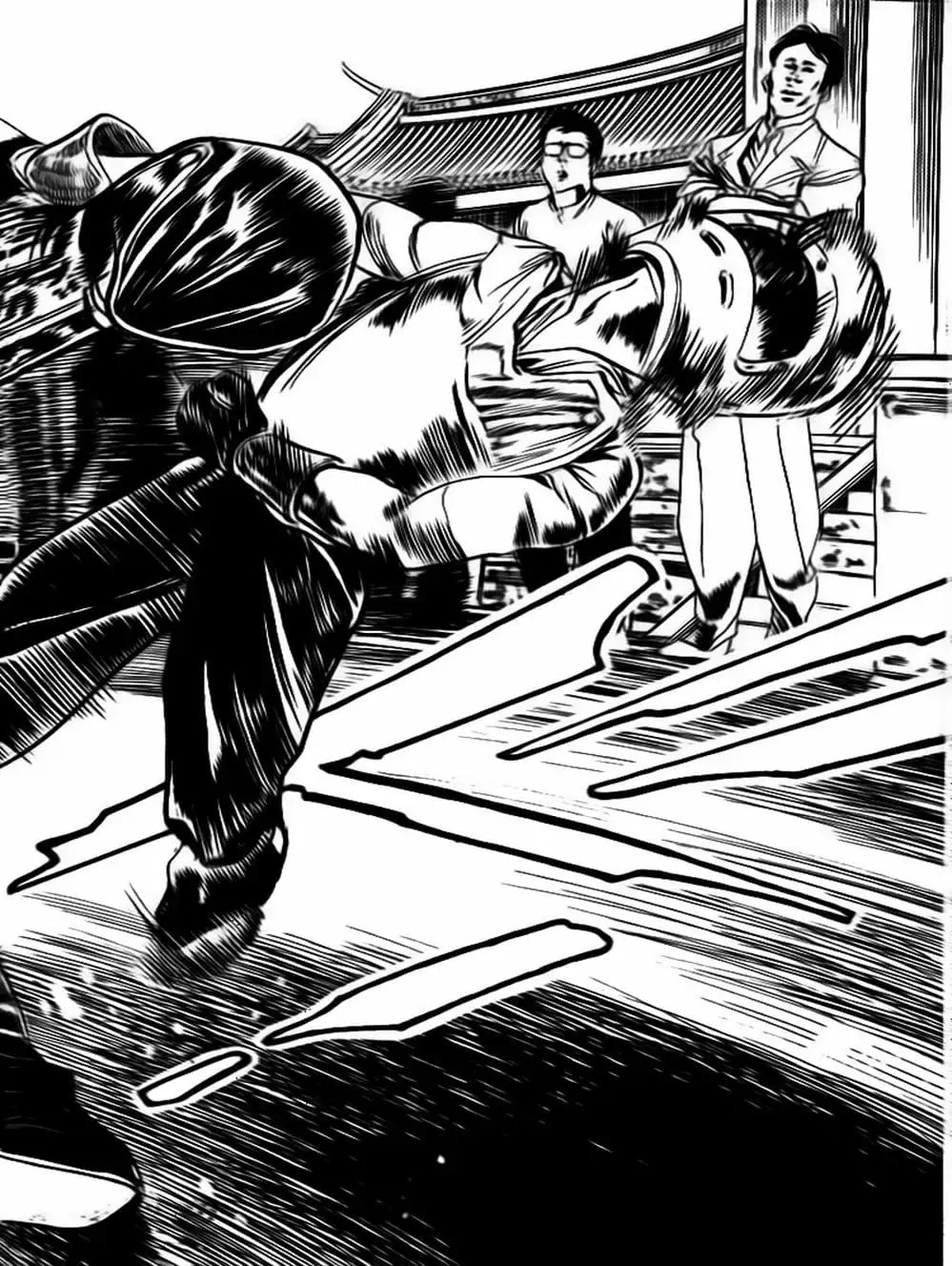 Truyện Tranh Kenji - Quyền Nhi Phương Thế Ngọc trang 3