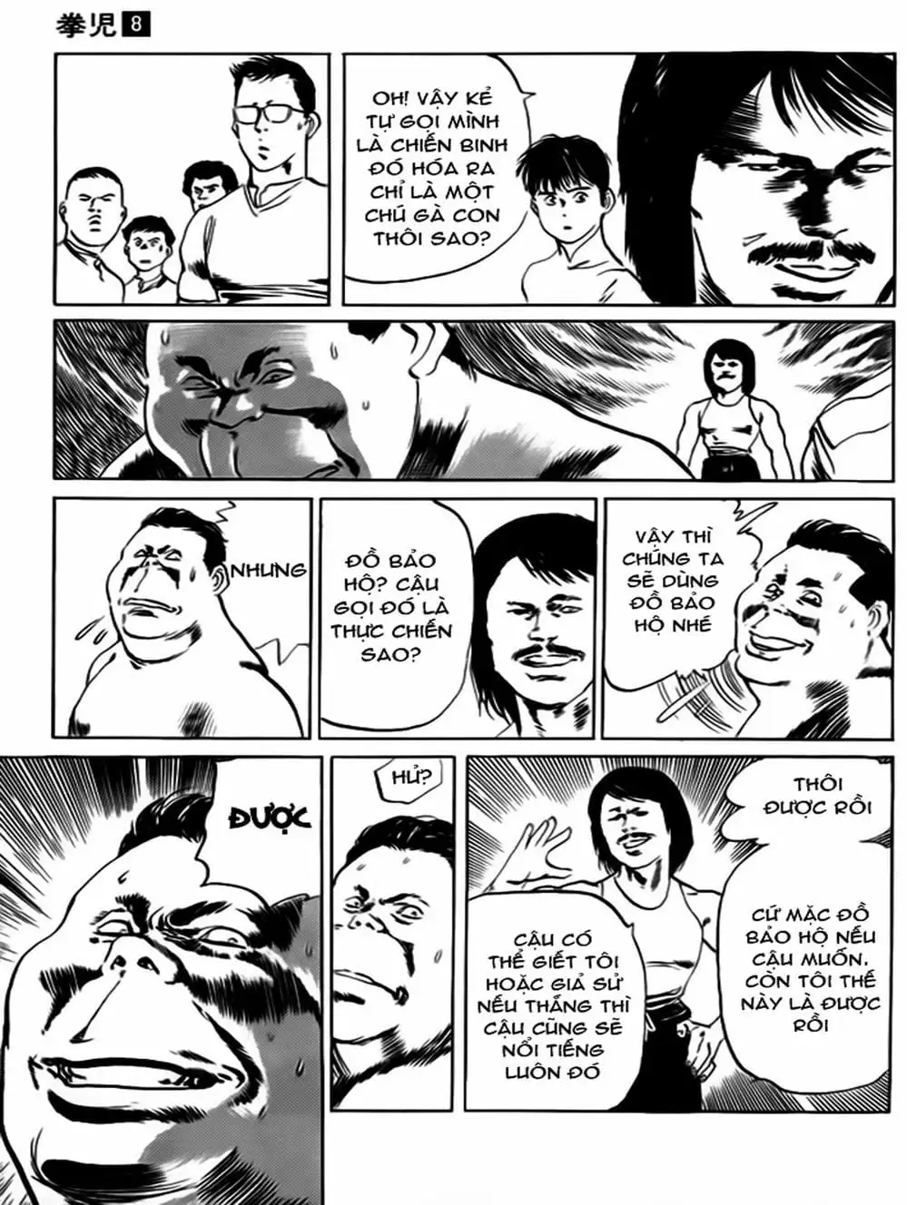 Truyện Tranh Kenji - Quyền Nhi Phương Thế Ngọc trang 3