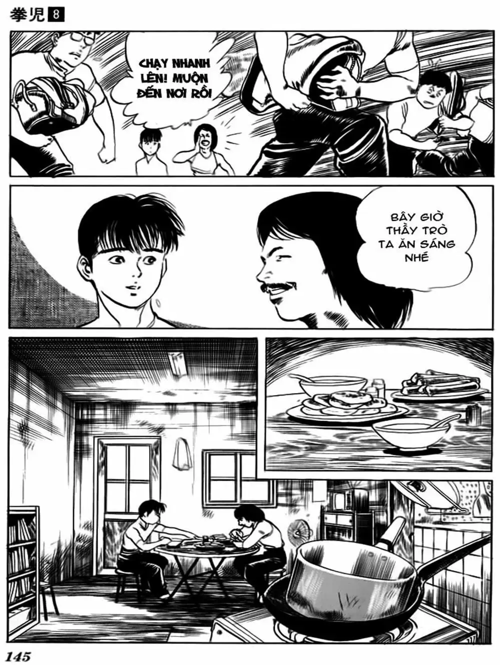 Truyện Tranh Kenji - Quyền Nhi Phương Thế Ngọc trang 3