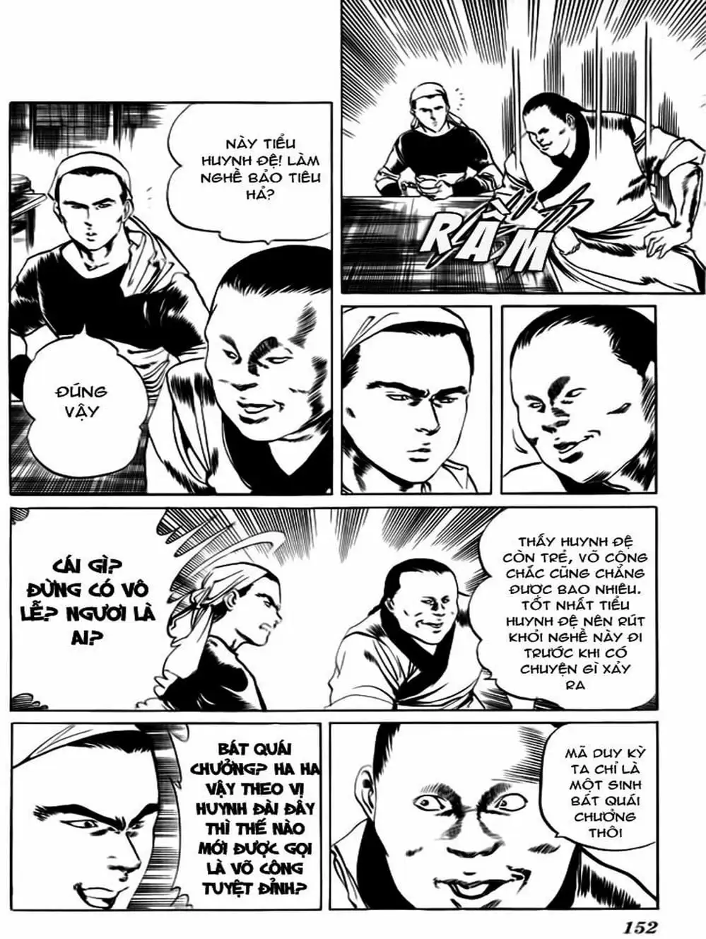 Truyện Tranh Kenji - Quyền Nhi Phương Thế Ngọc trang 3