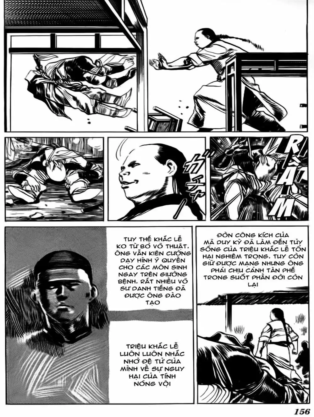 Truyện Tranh Kenji - Quyền Nhi Phương Thế Ngọc trang 3