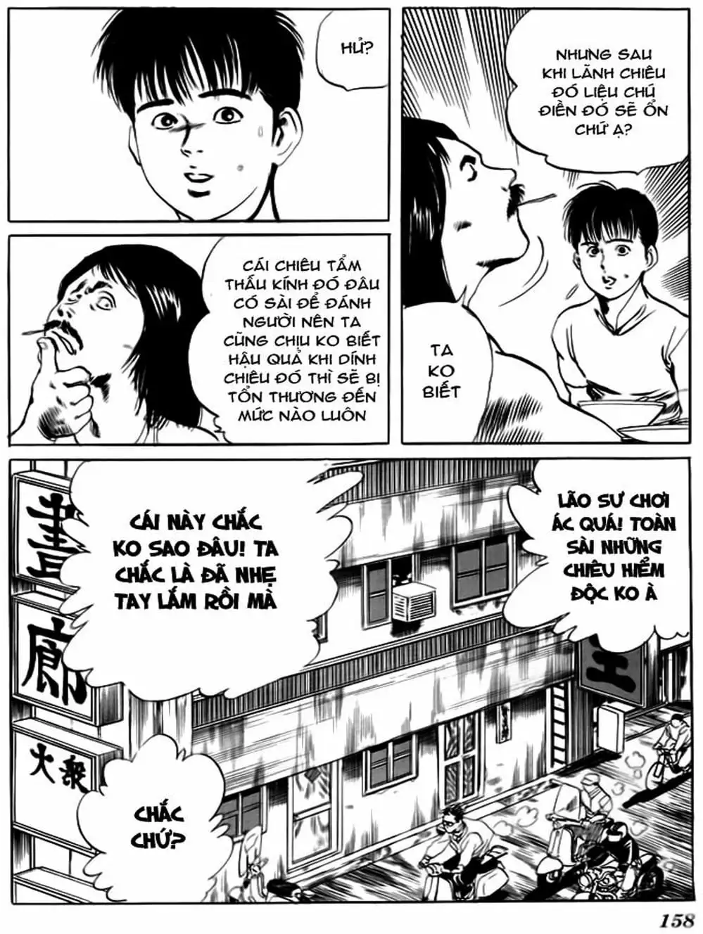 Truyện Tranh Kenji - Quyền Nhi Phương Thế Ngọc trang 3