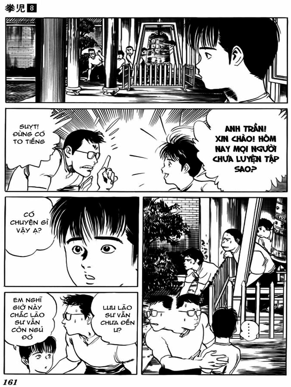 Truyện Tranh Kenji - Quyền Nhi Phương Thế Ngọc trang 3