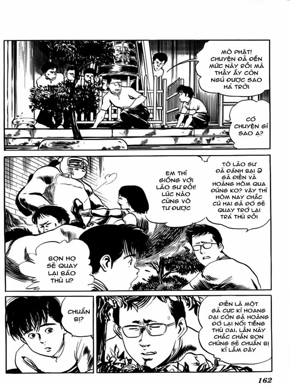 Truyện Tranh Kenji - Quyền Nhi Phương Thế Ngọc trang 3