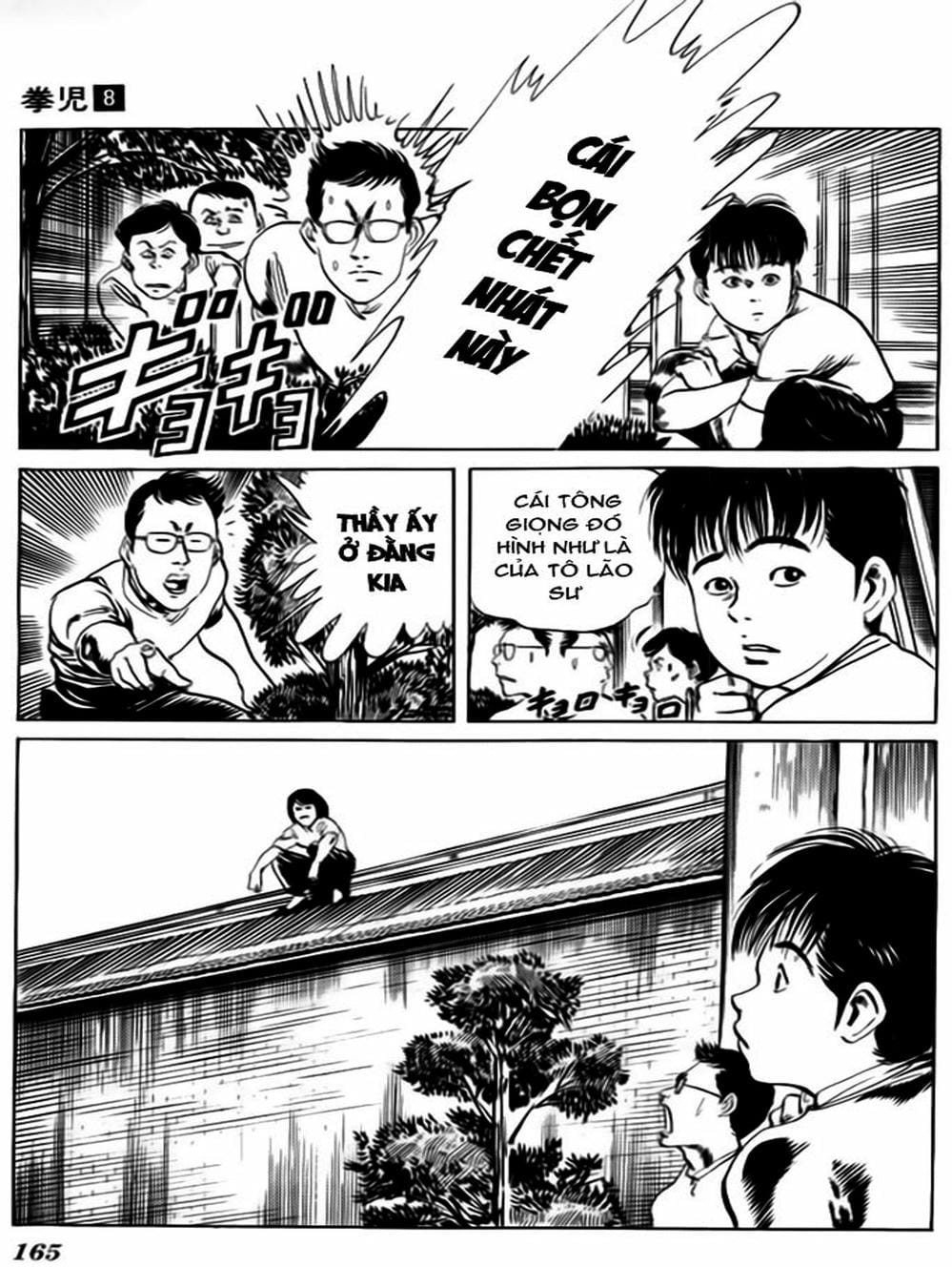 Truyện Tranh Kenji - Quyền Nhi Phương Thế Ngọc trang 3