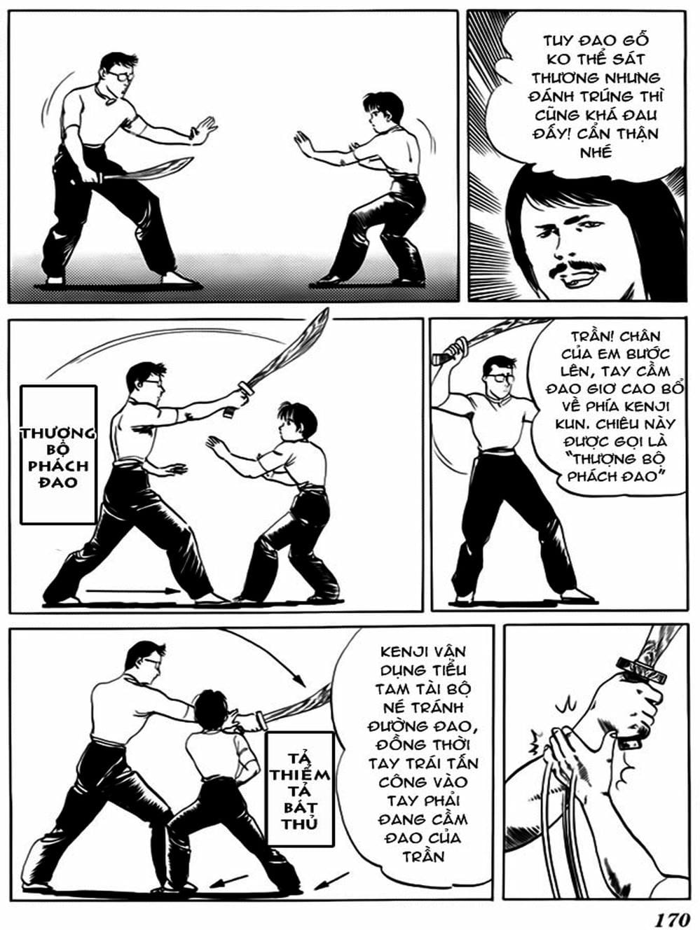 Truyện Tranh Kenji - Quyền Nhi Phương Thế Ngọc trang 3