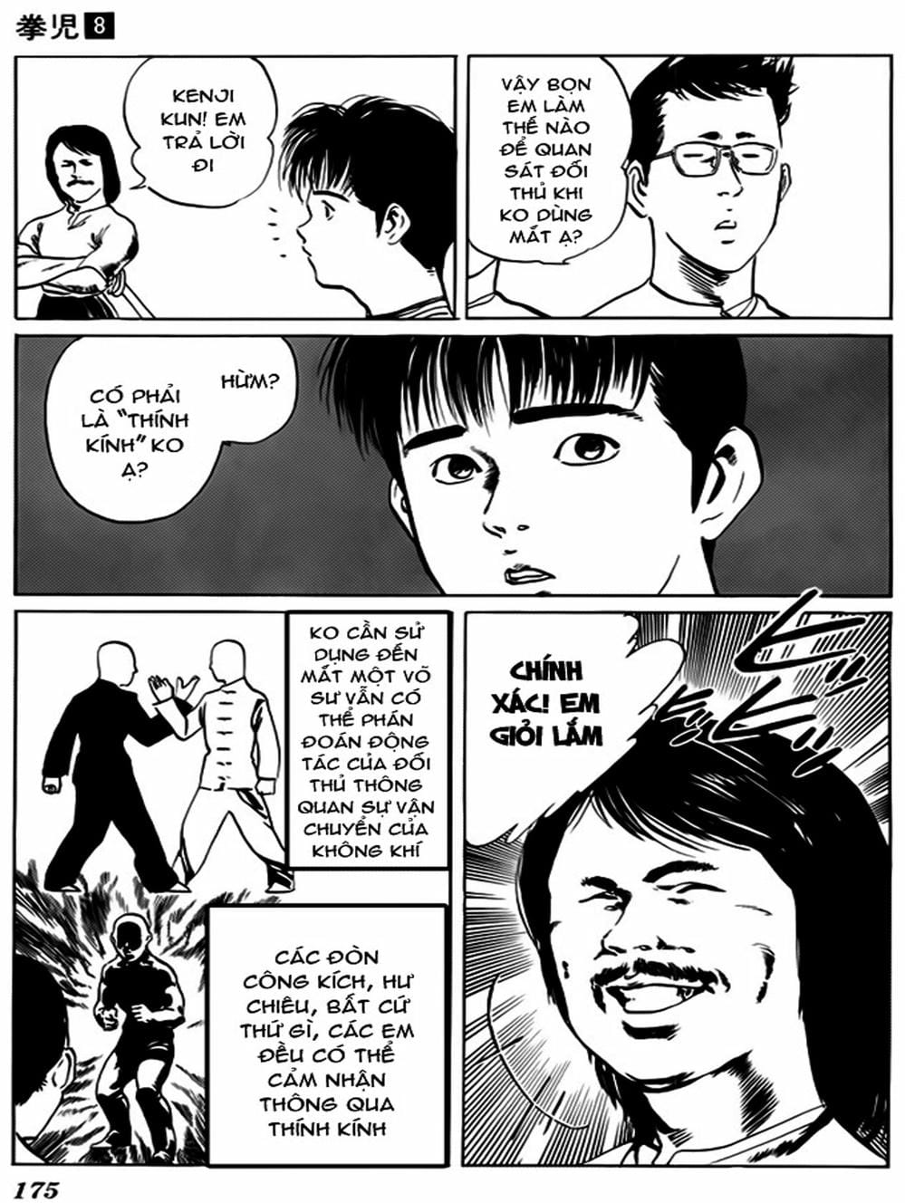 Truyện Tranh Kenji - Quyền Nhi Phương Thế Ngọc trang 3