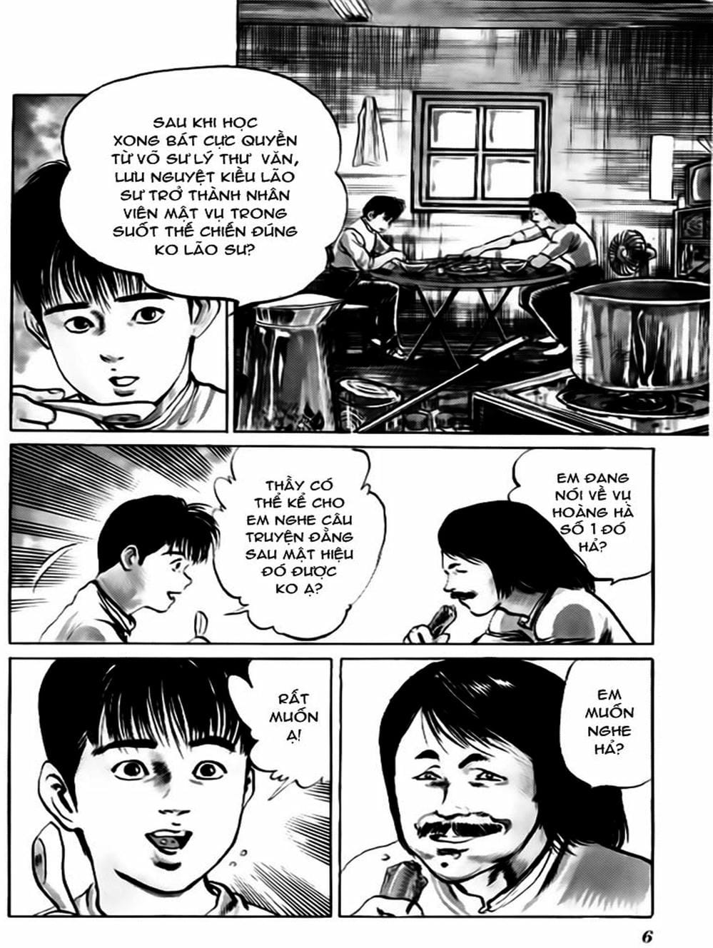 Truyện Tranh Kenji - Quyền Nhi Phương Thế Ngọc trang 3