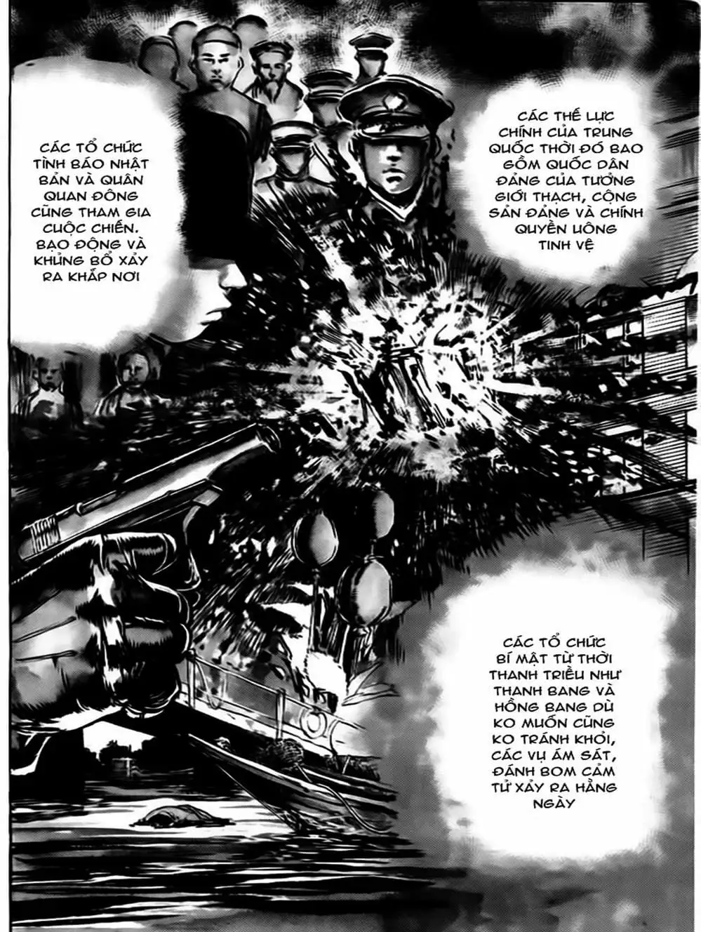 Truyện Tranh Kenji - Quyền Nhi Phương Thế Ngọc trang 3