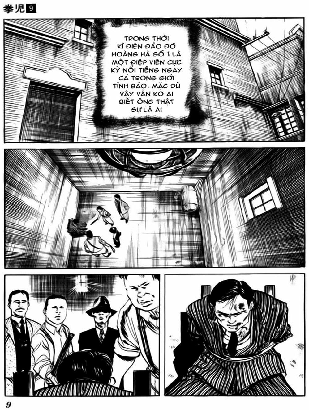 Truyện Tranh Kenji - Quyền Nhi Phương Thế Ngọc trang 3